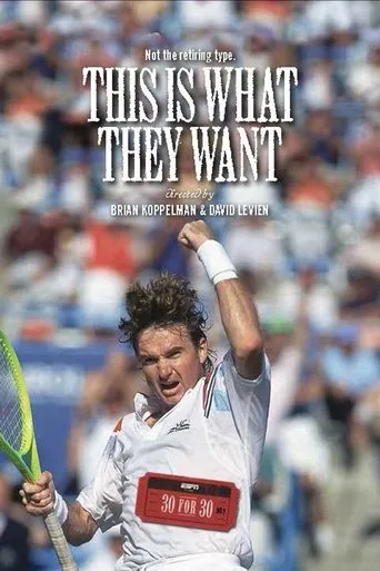 Póster de This Is What They Want
