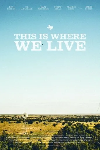 Póster de This Is Where We Live