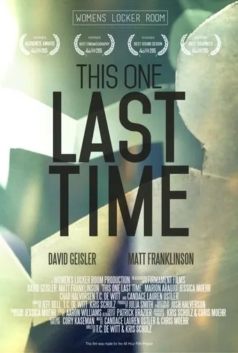 Póster de This One Last Time