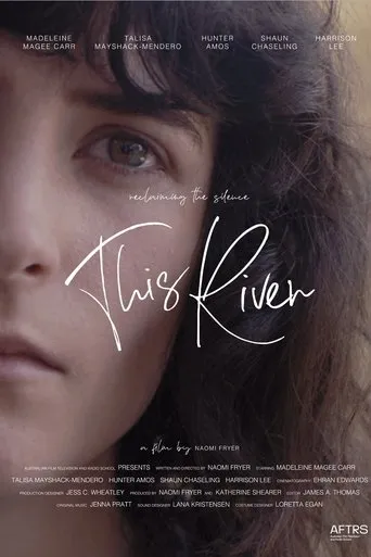 Póster de This River