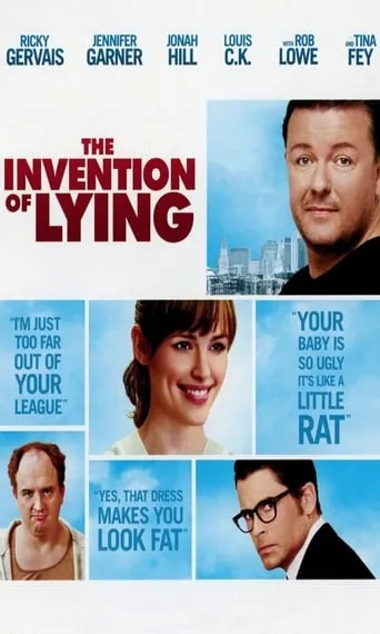 Póster de This Side of the Truth, A Truly 'Honest' Making of The Invention of Lying