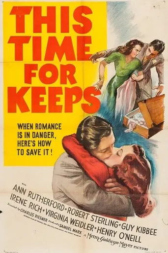 Póster de This Time for Keeps