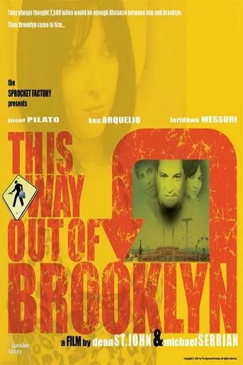Póster de This Way Out of Brooklyn