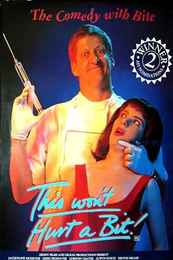 Póster de This Won't Hurt a Bit