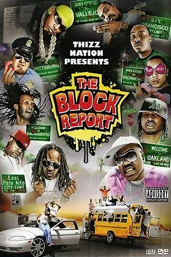 Póster de Thizz Nation Presents - The Block Report
