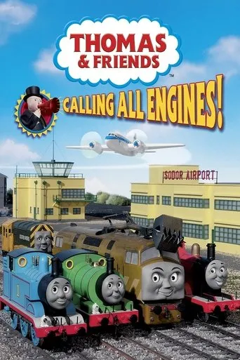 Póster de Thomas & Friends: Calling All Engines!