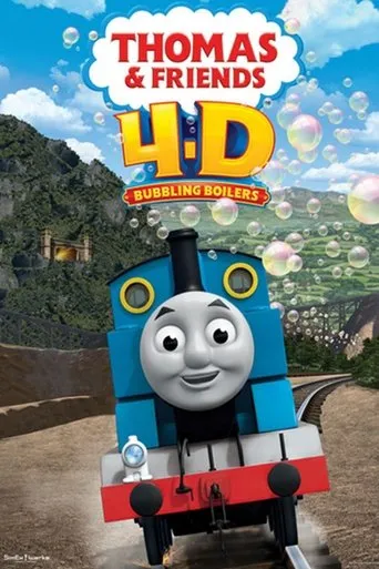 Póster de Thomas & Friends in 4-D