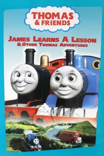 Póster de Thomas & Friends: James Learns a Lesson