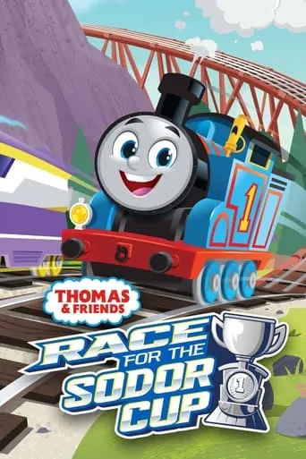 Póster de Thomas & Friends: Race for the Sodor Cup
