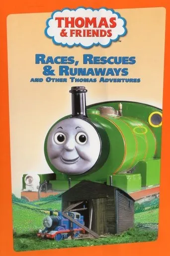 Póster de Thomas & Friends: Races, Rescues and Runaways and Other Thomas Adventures