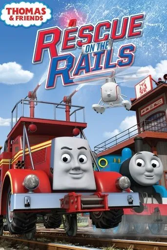 Póster de Thomas & Friends: Rescue on the Rails