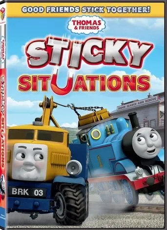 Póster de Thomas & Friends: Sticky Situations