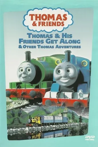 Póster de Thomas & Friends: Thomas & His Friends Get Along & Other Thomas Adventures