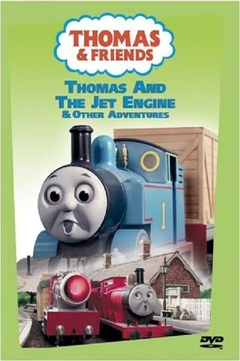 Póster de Thomas & Friends: Thomas and the Jet Engine