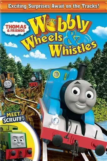 Póster de Thomas & Friends: Wobbly Wheels & Whistles