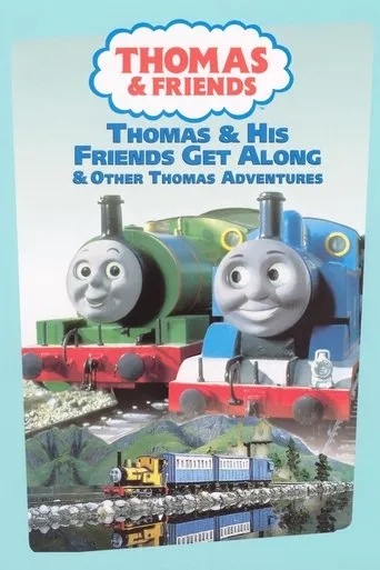 Póster de Thomas & His Friends Get Along