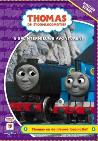 Póster de Thomas de Stoomlocomotief - En de nieuwe Locomotief