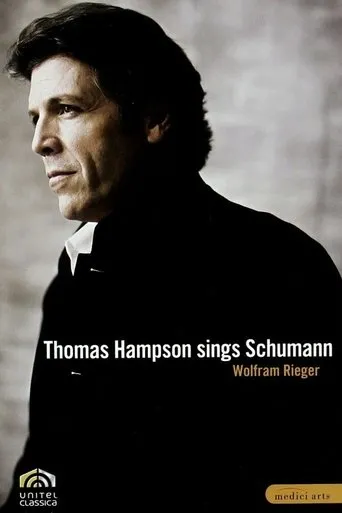 Póster de Thomas Hampson Sings Schumann