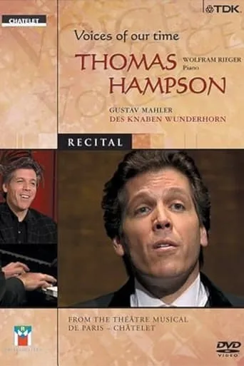 Póster de Thomas Hampson: Voices of Our Time