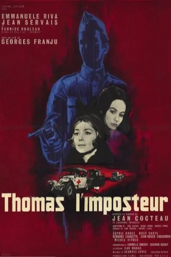 Póster de Thomas l'imposteur
