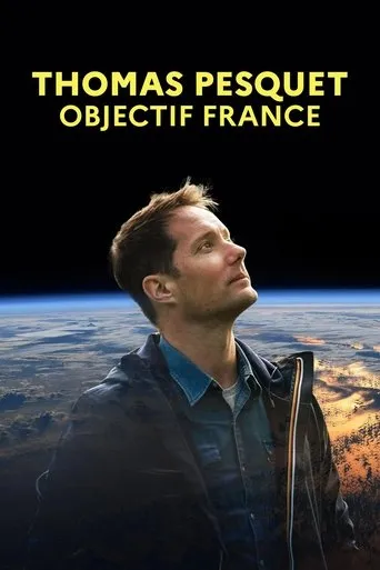 Póster de Thomas Pesquet : Objectif France