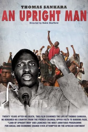 Póster de Thomas Sankara: el hombre íntegro