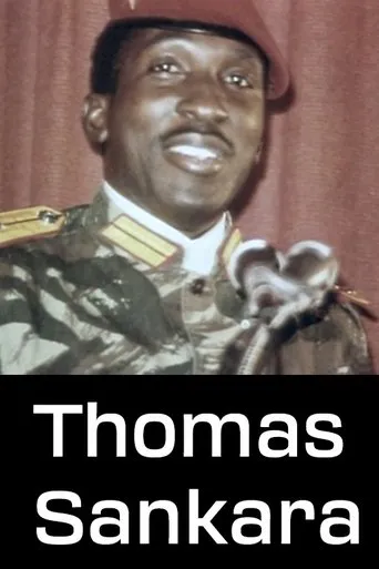 Póster de Thomas Sankara: l'espoir assassiné
