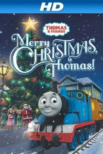 Póster de Thomas y sus amigos: ¡Merry Christmas, Thomas!