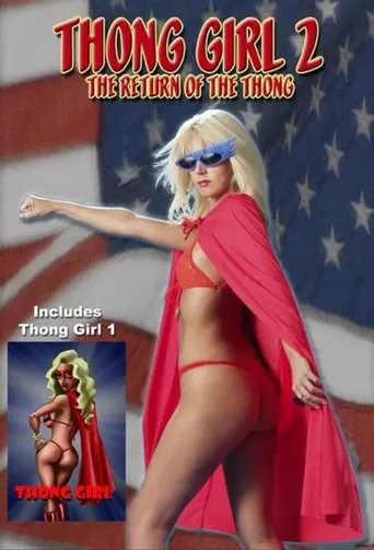 Póster de Thong Girl 2: The Return of the Thong