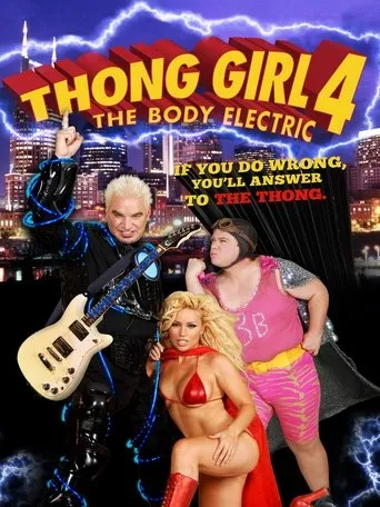 Póster de Thong Girl 4: The Body Electric