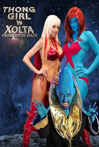 Póster de Thong Girl Vs Xolta from Outer Space