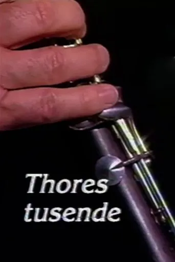 Póster de Thores tusende