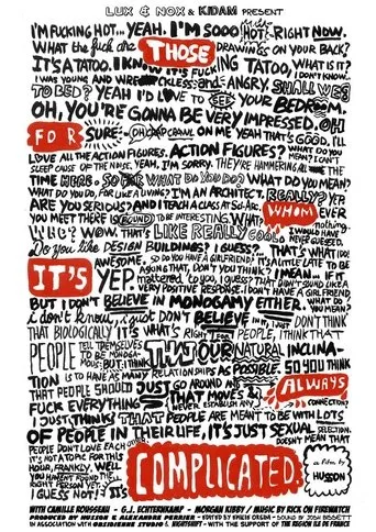 Póster de Those for Whom It's Always Complicated