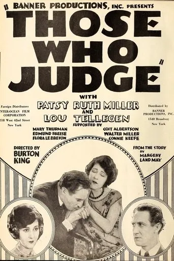 Póster de Those Who Judge