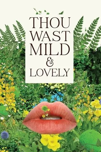 Póster de Thou Wast Mild and Lovely
