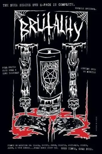 Póster de Thrasher - Brutality