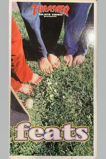 Póster de Thrasher - Feats