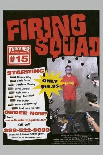 Póster de Thrasher - Firing Squad