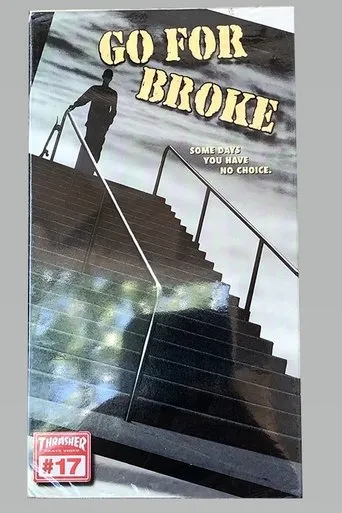 Póster de Thrasher - Go For Broke