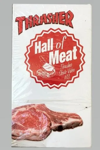 Póster de Thrasher - Hall of Meat