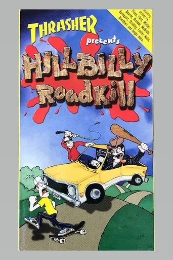 Póster de Thrasher - Hillbilly Roadkill