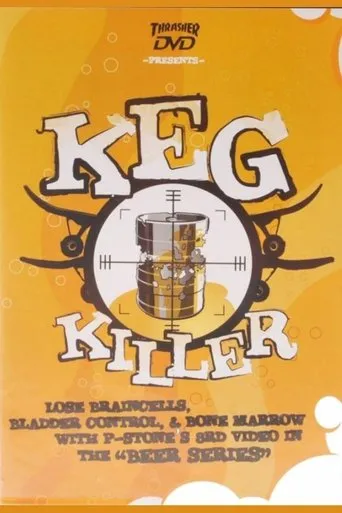 Póster de Thrasher - Keg Killer