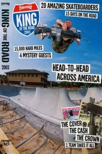 Póster de Thrasher - King of the Road 2003