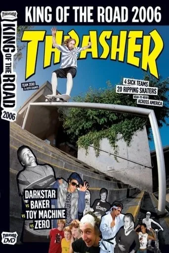 Póster de Thrasher - King of the Road 2006