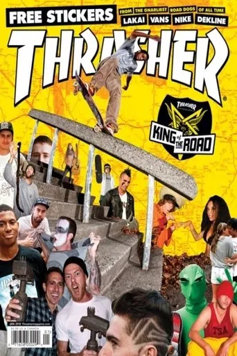 Póster de Thrasher - King of the Road 2011