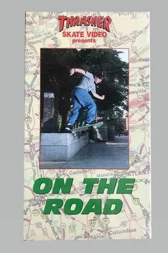 Póster de Thrasher - On The Road