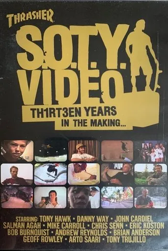 Póster de Thrasher - S.O.T.Y. Video