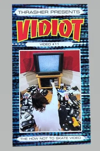 Póster de Thrasher - Vidiot