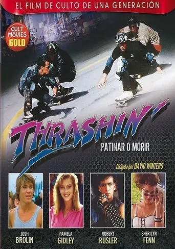 Póster de Thrashin': Patinar o morir