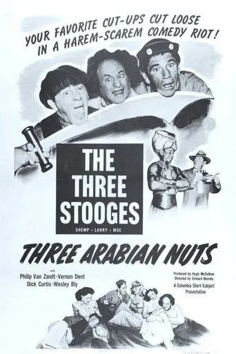 Póster de Three Arabian Nuts